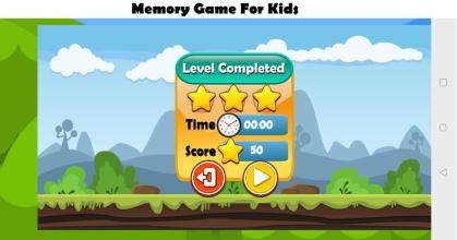 Memory Game for kids : Animals,monsters,emojis截图3