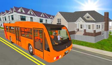 Child School Bus Simulation截图5