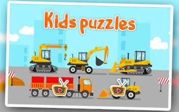 Kids Puzzles – Construction截图5