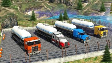 Oil Tanker Truck Simulator: Hill Climb Driving截图3