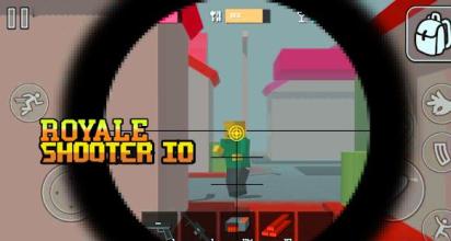 Zombie Pixel Survival : Craft Battle Royale.io截图1