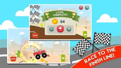 Kids Car : Offroad Racing截图4