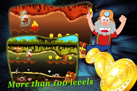 Gold Miner Run截图2