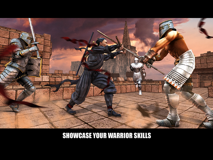 Ninja Warrior Survival Fight截图3