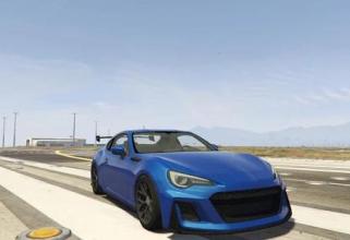 Subaru Brz Game截图3