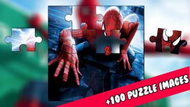 Puzzle For Spider-Man截图1