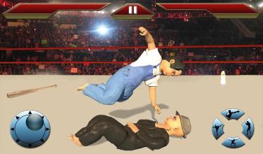 Kids Stars Countdown Rumble Wrestling: Fighting 3D截图4