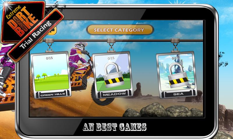 Extreme Dirt Bike:Trail Racing截图3