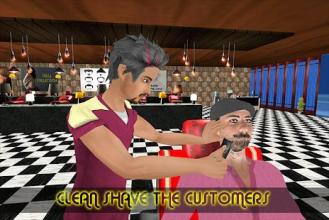 Virtual Barber Beard Shop & Hair Cutting Salon截图2