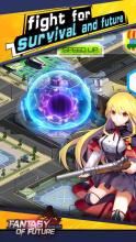 Fantasy of future:Kantai Clash截图4