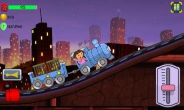 Super Dora Train Kids - dora games free截图3