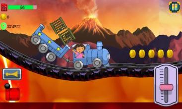 Little Dora Kids Train Adventures - dora game free截图5