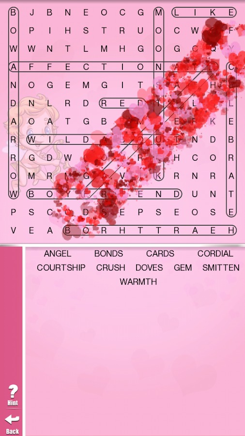 Valentine's Day Wordsearch截图4