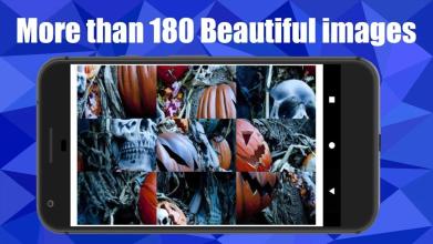 Jigsaw Puzzle Halloween截图4