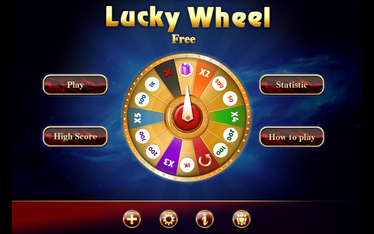 Lucky Wheel Free截图1