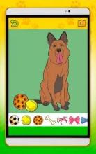 Dogs Coloring Pages截图4