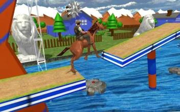 Horse Riding Simulation - Water Stunt Adventure截图2