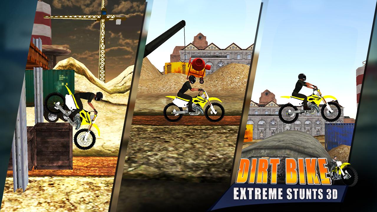 Dirt Bike : Extreme Stunts 3D截图5