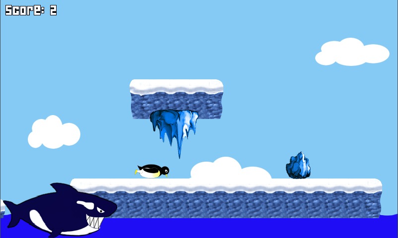 Penguin Fly! : Relaxing Game截图5