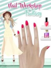 Nail Workshop Fantasy - 3D Manicure Beauty Salon截图5