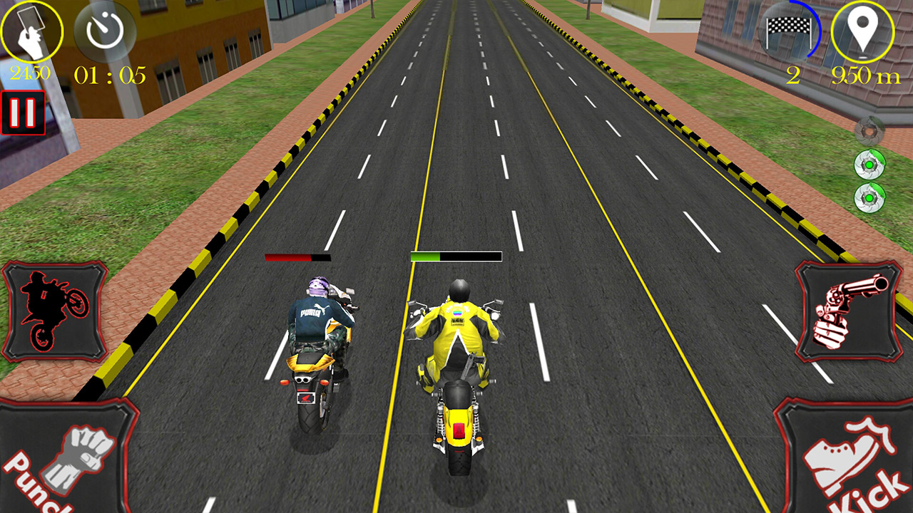 Bike Race Fighter截图4