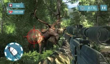 Sniper Hunting Deer截图3