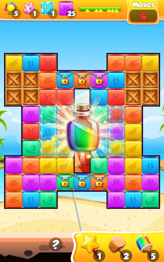 Cubes Bricks Blast截图3