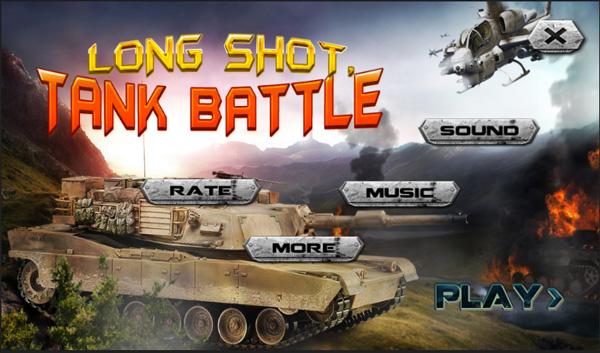 Long Shot Tank Battle截图1