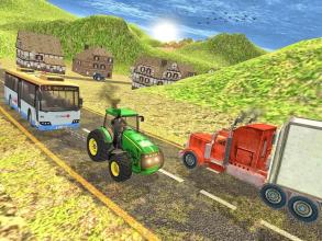 Heavy Cargo Tractor Pull 3D截图1