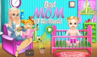 Best Mom Baby Caring Game 2018: Busy Day Simulator截图4