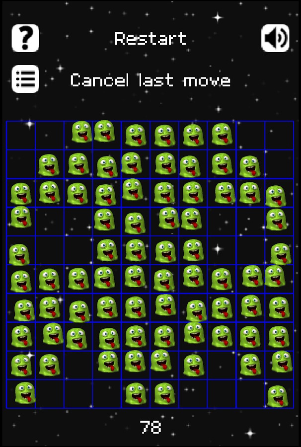 100 Aliens - Puzzle game截图2