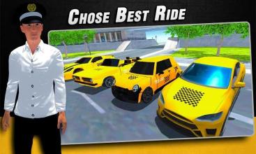 City Taxi Simulator 2019: Cab Driver Game截图2