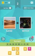 Pictoword : Just 2 Pics 1 Word guessing game截图4