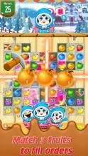 Candy Fruit Crush - Sweet Fruit Land - Jam Match 3截图3