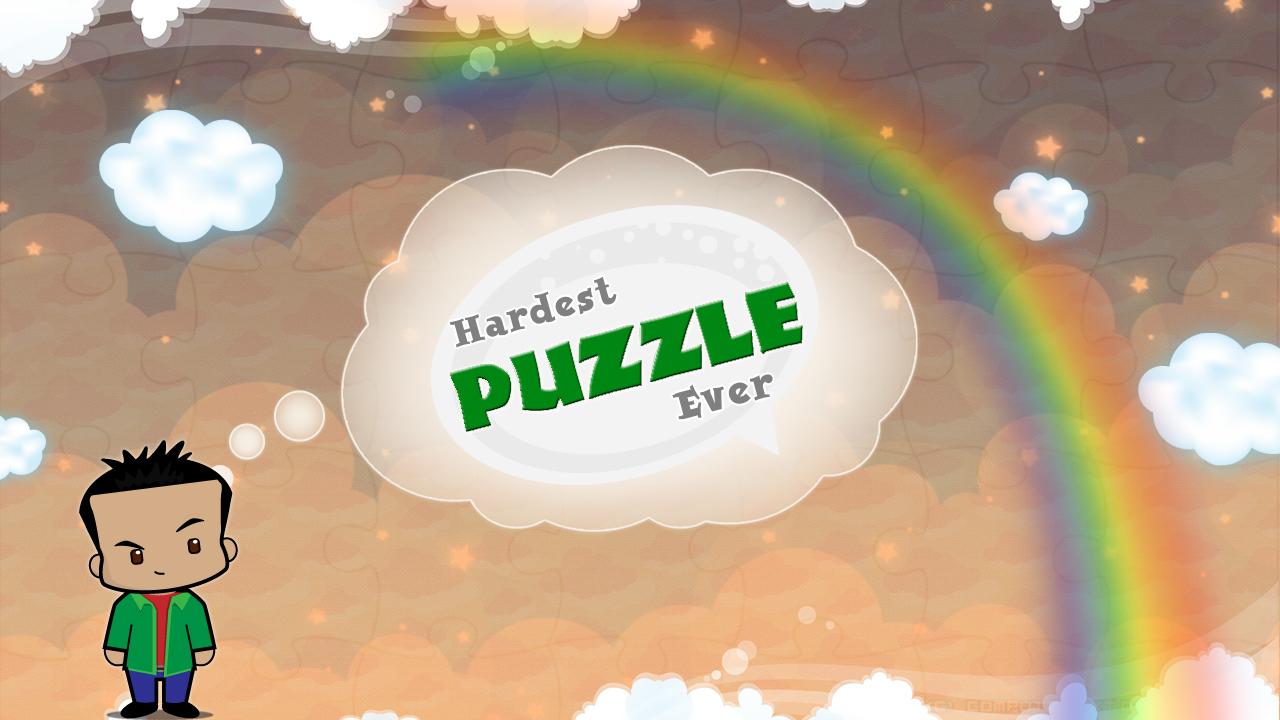 Hardest Puzzle Ever截图1