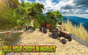 New Farming Tractor 3D Game : Tractor Driver 2018截图3