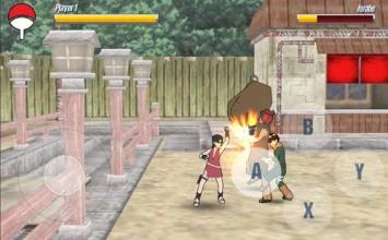 Shinobi Legend - Ultimate Ninja Fighting截图3