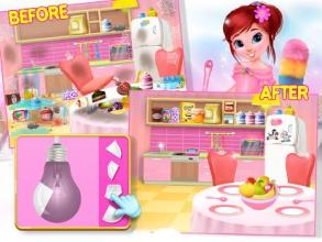 Princess House Cleanup For Girls: Keep Home Clean!截图4