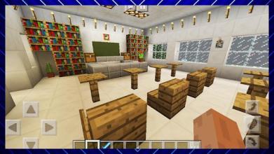 Amazing High School. Map for MCPE截图5