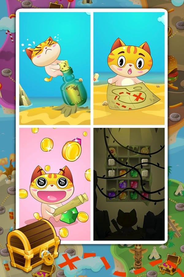 Greedy Cat: Puzzle Adventures截图5