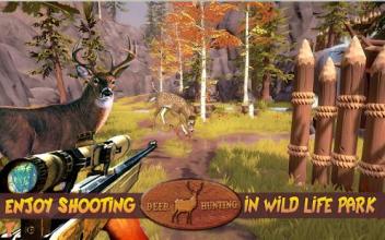 Safari Survival Deer Hunter Sniper Game 2017 Free截图2