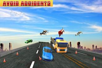 Ultimate Mega Car Driving Stunts Ramps截图5