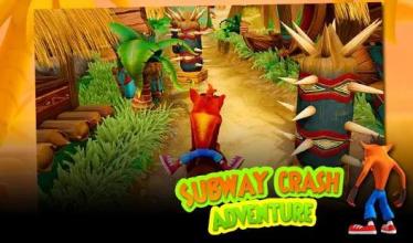 Subway Crash Adventure截图1