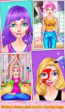 Gymnastics Yoga Girl Fitness Makeover: Dress Up截图1