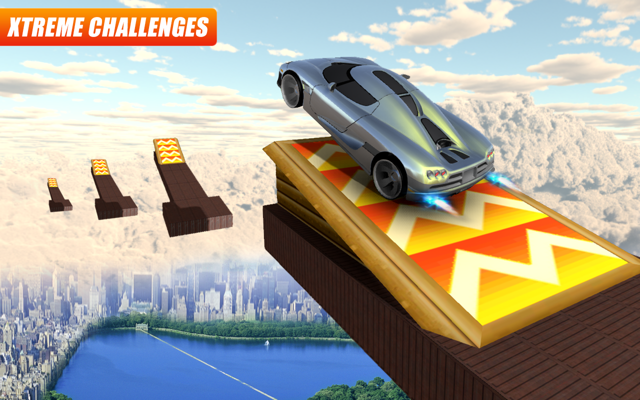 Impossible Car Stunt Racing: Extreme Challenges截图2