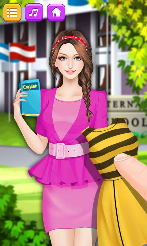 Fashion Teacher - Beauty Salon截图3