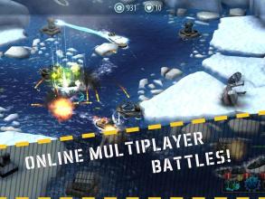 Naval Rush: Sea Defense截图2