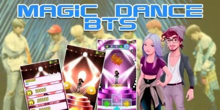 KPop Magic Dance BTS - Dance on Mobile截图1