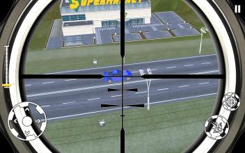 City Highway Sniper Shooter 3D: Shooting Games截图2