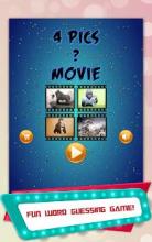 Movie Trivia Quiz - 4 pics 1 movie (A Party Game)截图5